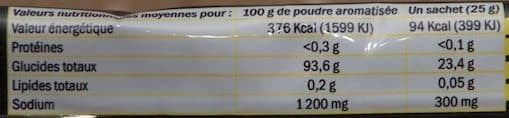 Antésite Préparation pour boisson isotonique aromatisée citron packshot