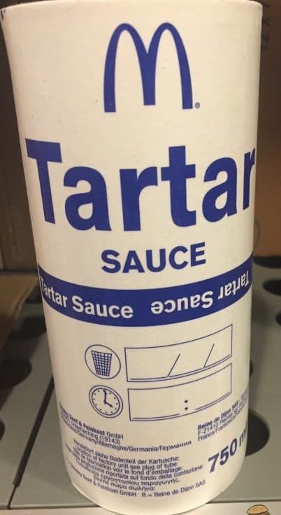 McDonald's Sauce Tartare packshot