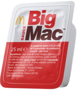 McDonald's Sauce Big Mac™ packshot