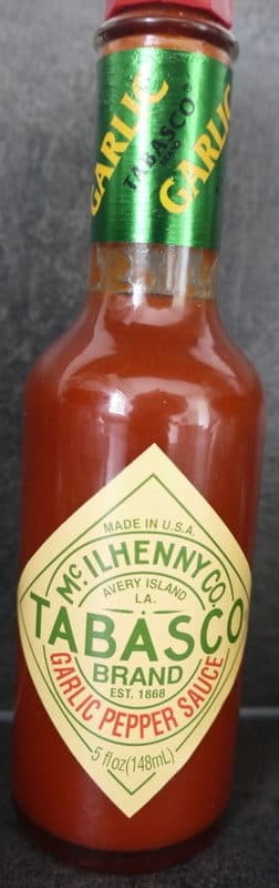 Mc. Ilhenny Co. Garlic pepper sauce packshot