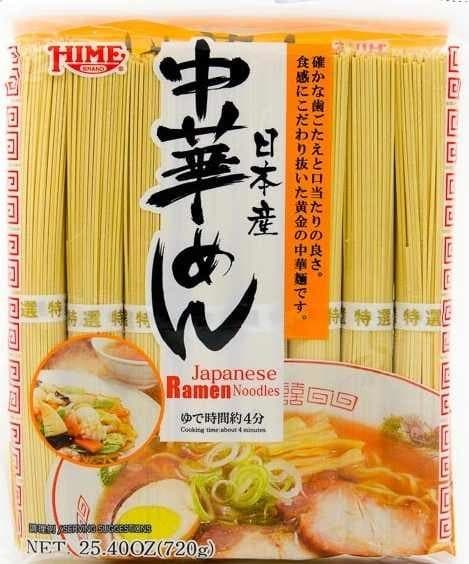 HIME BRAND (mauvais codebarre!) Japanese Ramen Noodles packshot