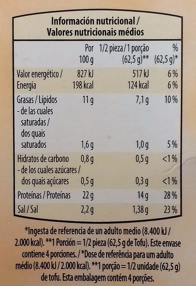 GutBio Tofu ahumado packshot