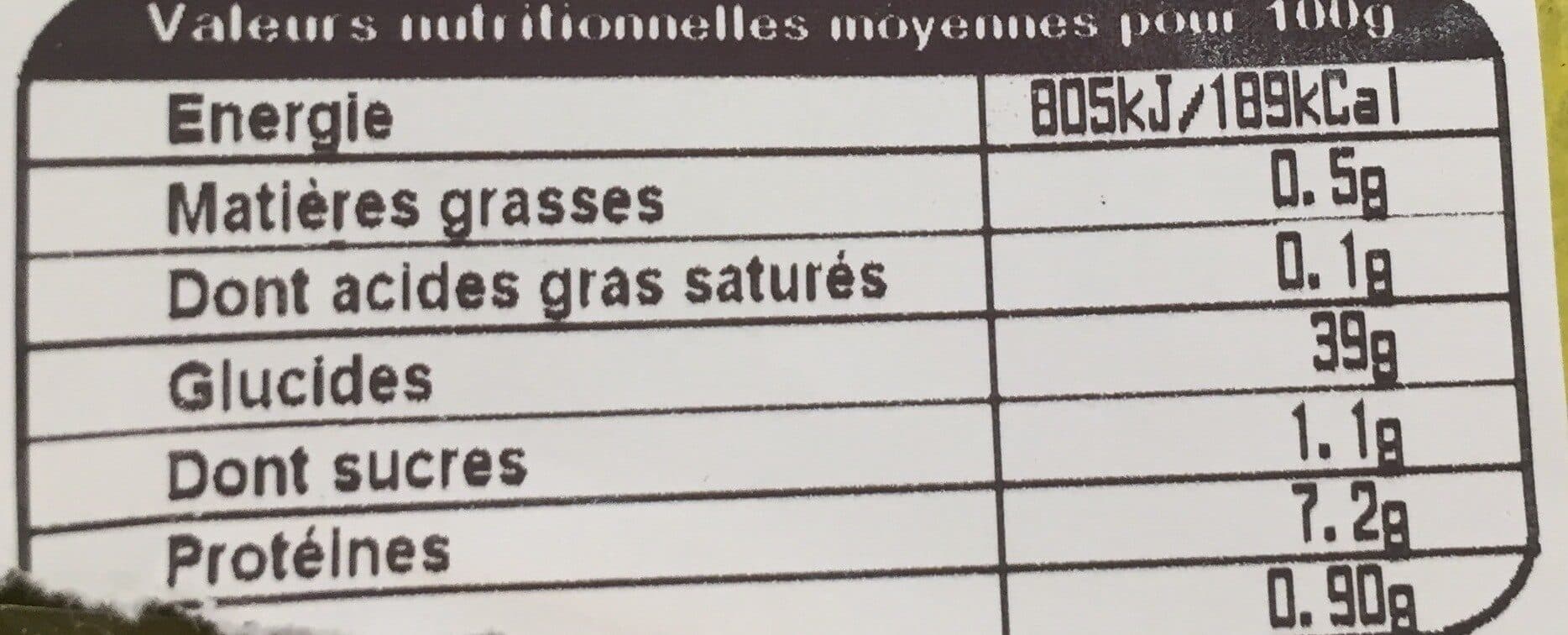 Vitaline Baguette La Liodière packshot