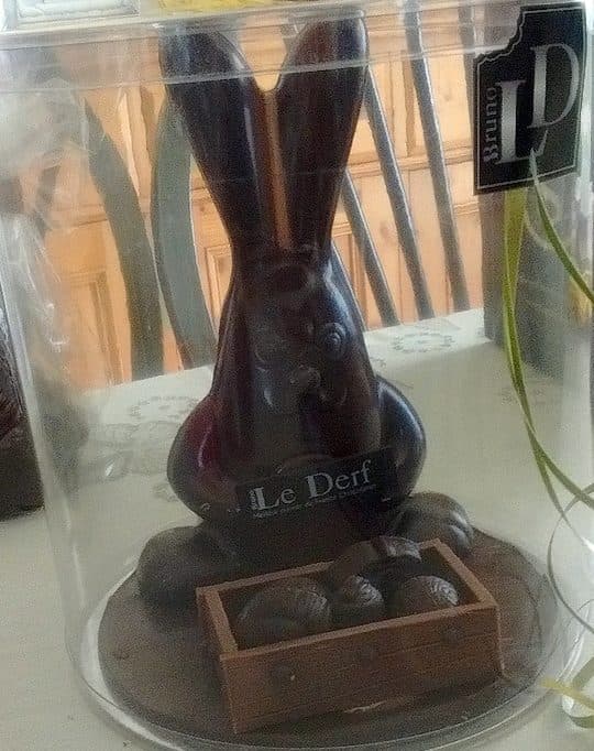 Bruno Le Derf Moulage Garni Lapin de Pâques packshot
