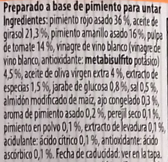 Il Gusto Dell' Italia Preparado para untar Bruscheta con pimiento packshot