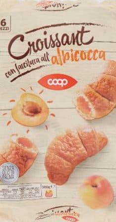 Coop Croissant albicocca packshot