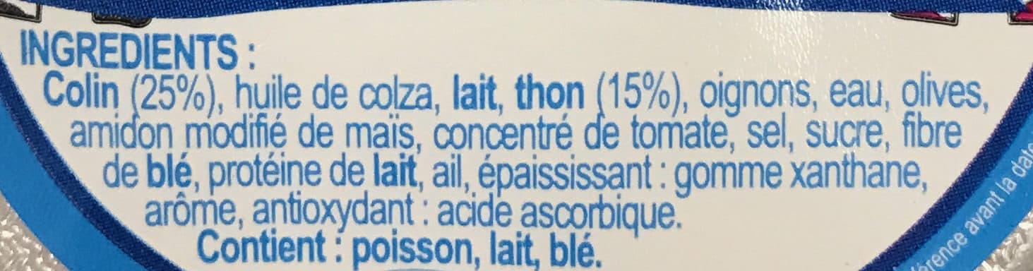 Les Tartinables de Léo & Léa Les tartines de Léo & Léa Tartinable de Poisson & Thon packshot