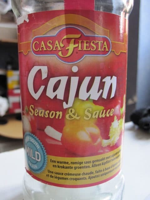 Casa Fiesta Cajun Season & Sauce packshot