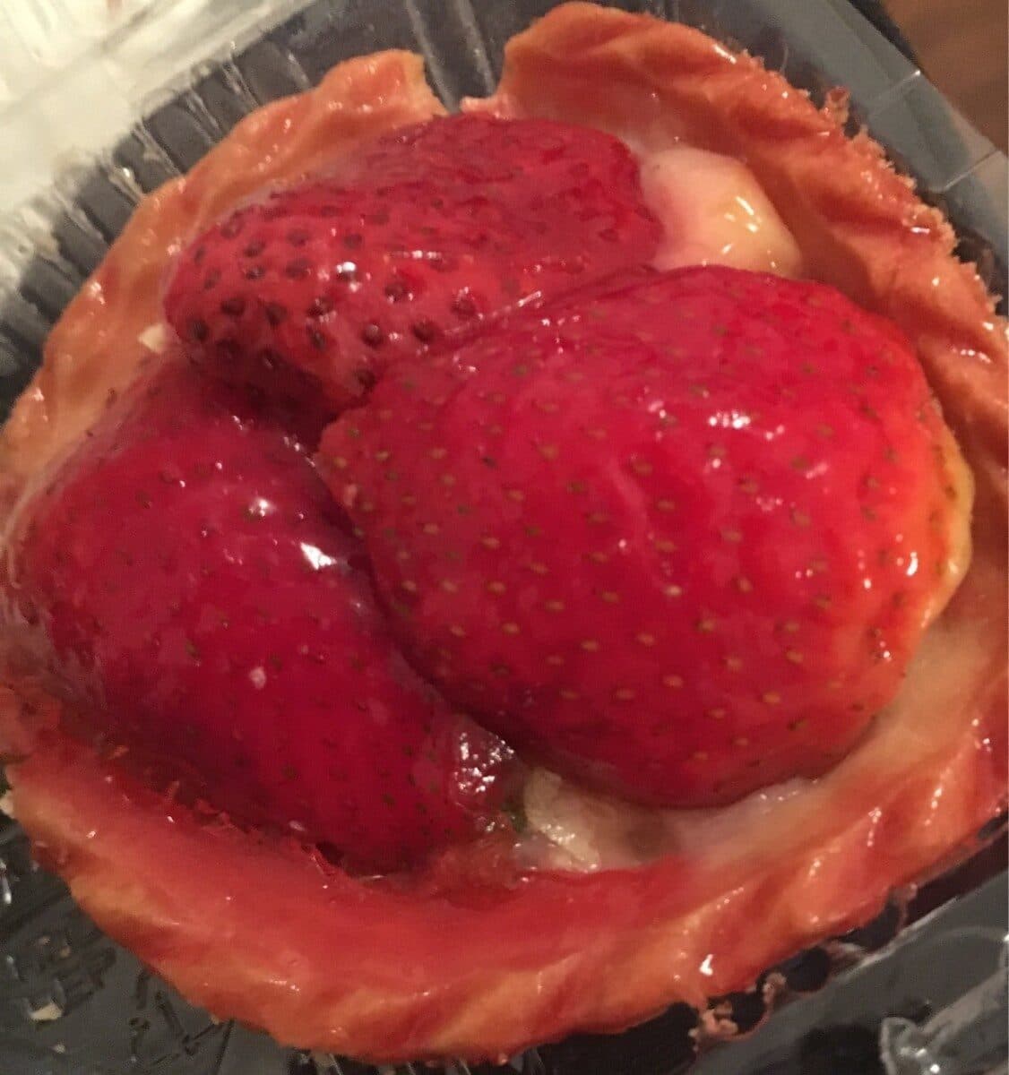 Open Food Facts Tarte aux fraises packshot