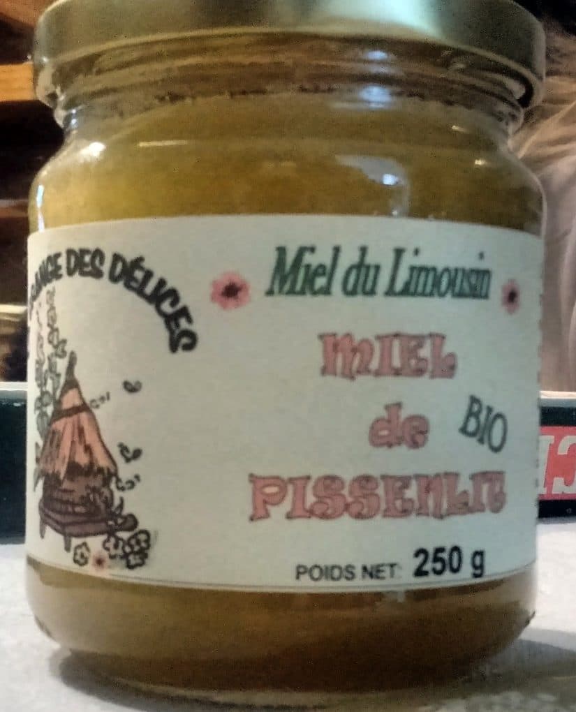 La Grange des Délices Miel du Limousin - Miel de Pissenlit BIO packshot