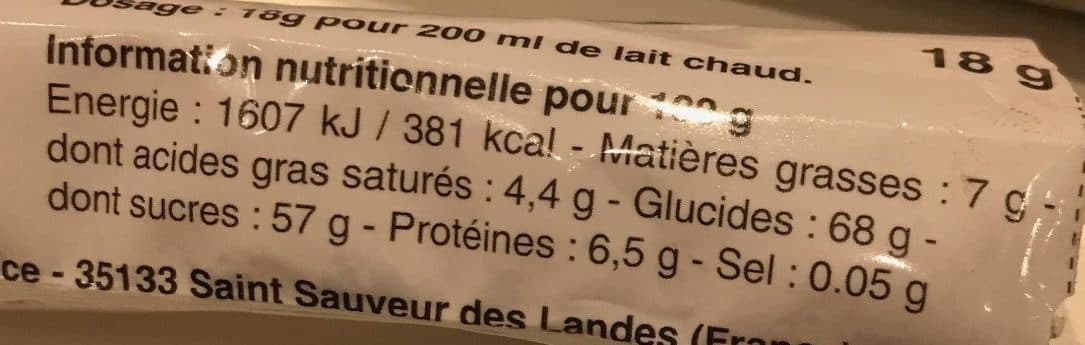 Chocolaterie Monbana Mc Café packshot