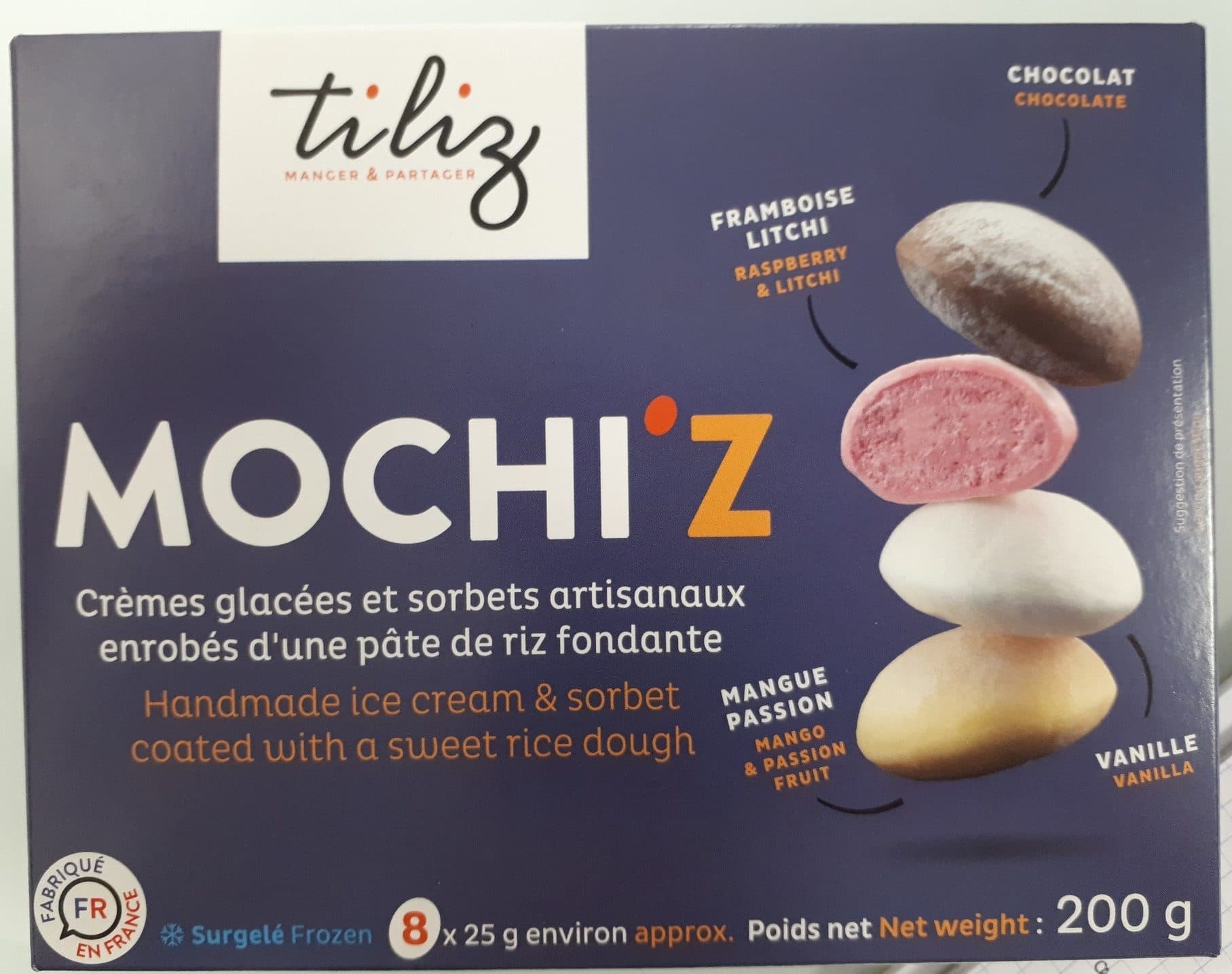 TILIZ Mochi 'z packshot