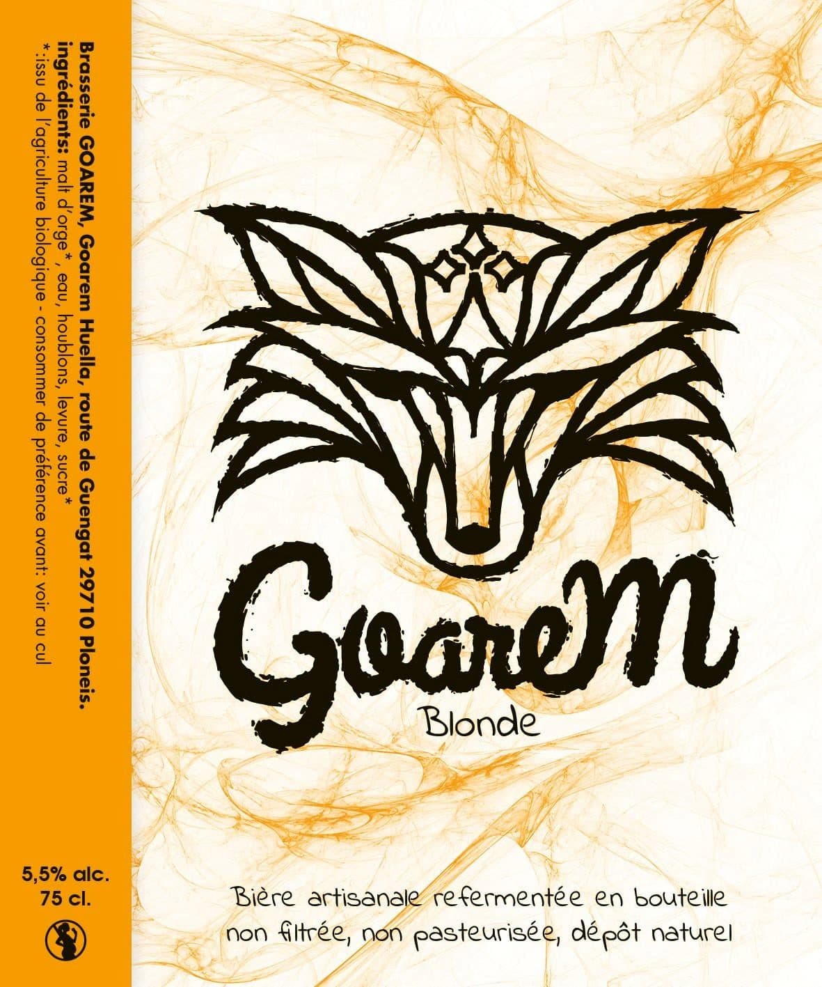 Brasserie Goarem Goarem Blonde (5.5%) packshot