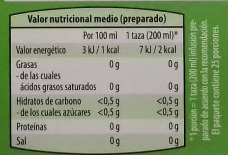 Westminster Infusión de hierbas Jengibre y Limoncillo packshot