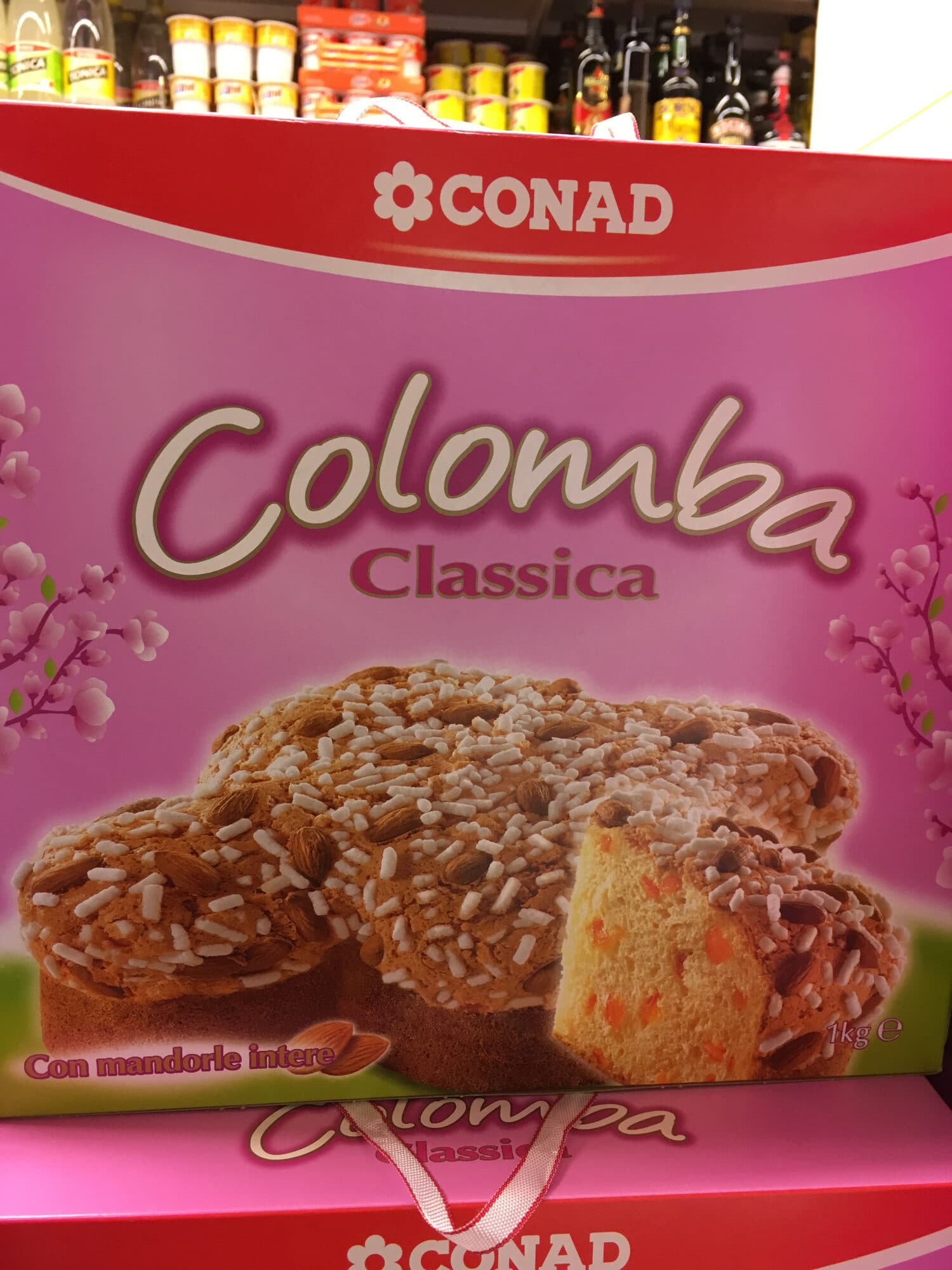 Conad Colomba classica packshot