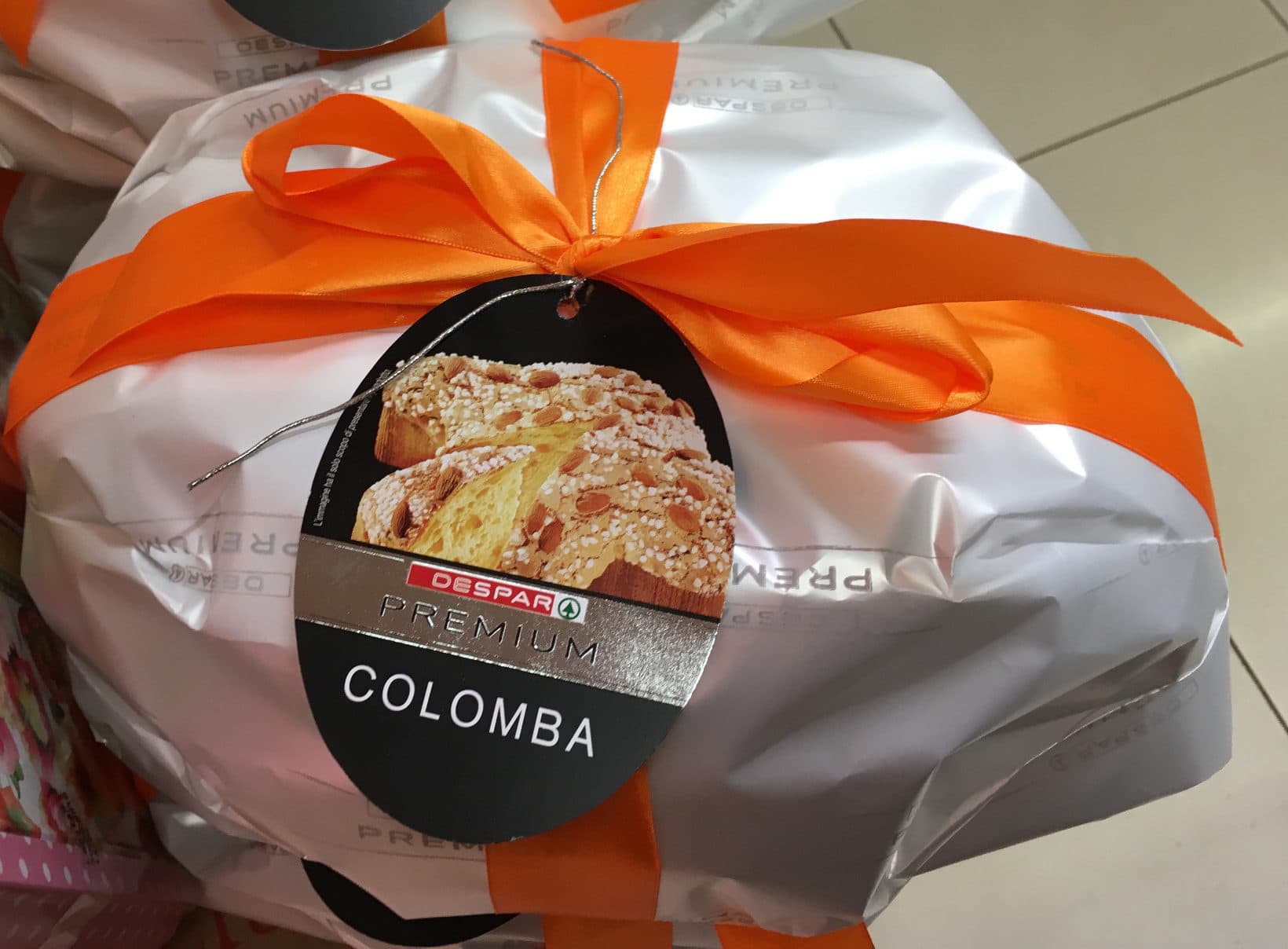 Despar Colomba premium packshot