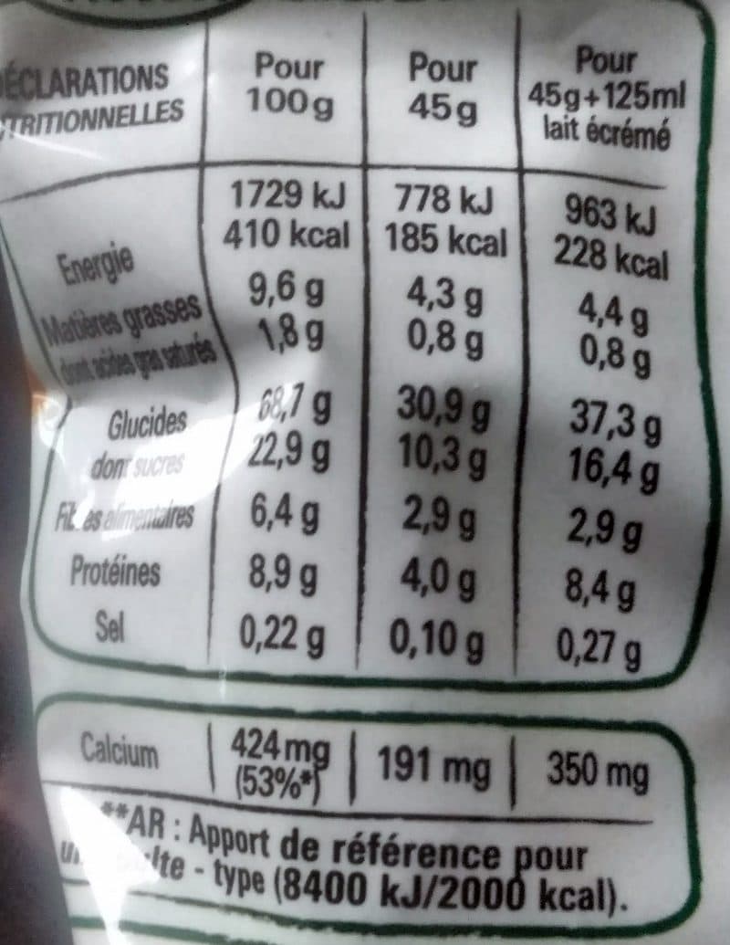 Nestlé Fitness Croquant d'Avoine - Pépites croustillantes d'avoine au bon goût de miel packshot