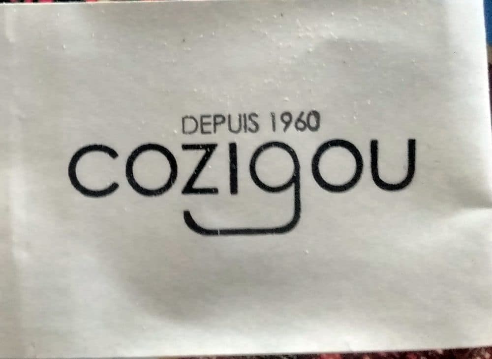 Cozigou Carré Chocolat Noir 70% packshot