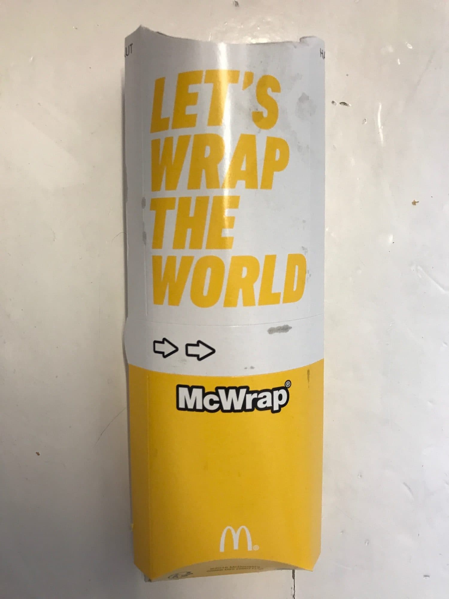 McDonald's McWrap™ Bœuf Deluxe packshot
