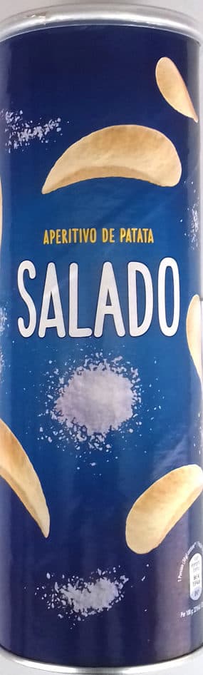 Aldi Aperitivo de Patata Salado packshot