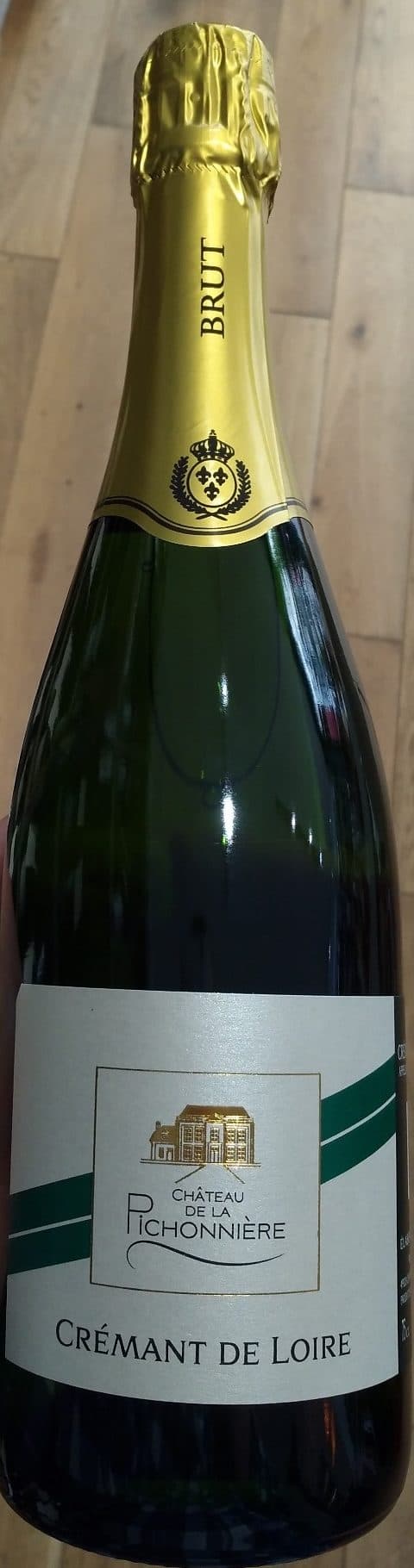 Château de la Pichonnière Crémant de Loire packshot