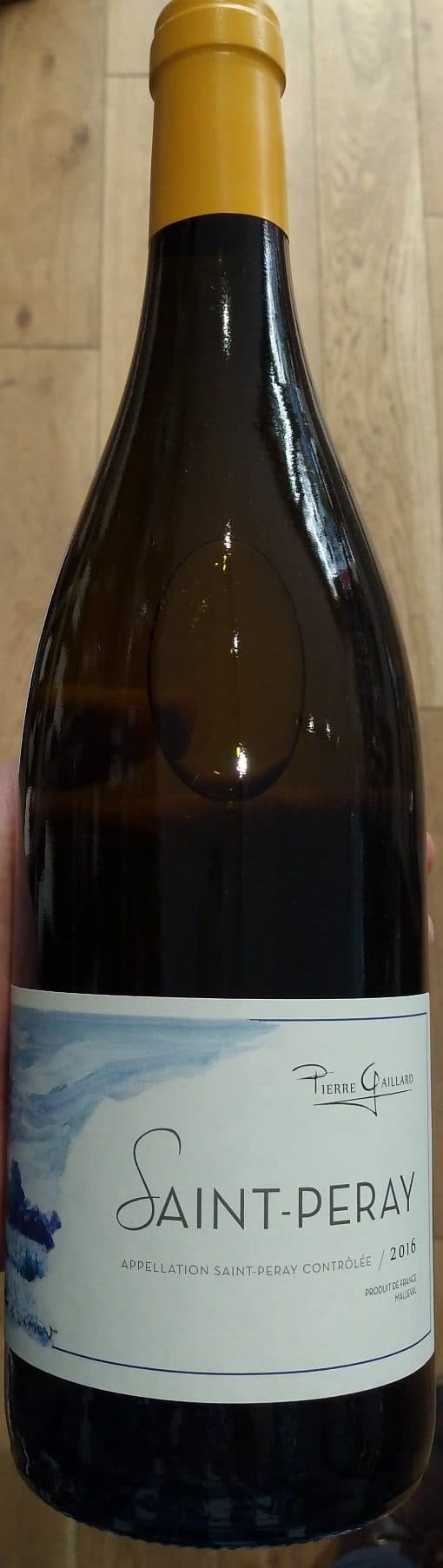 Pierre Gaillard Saint-Peray packshot