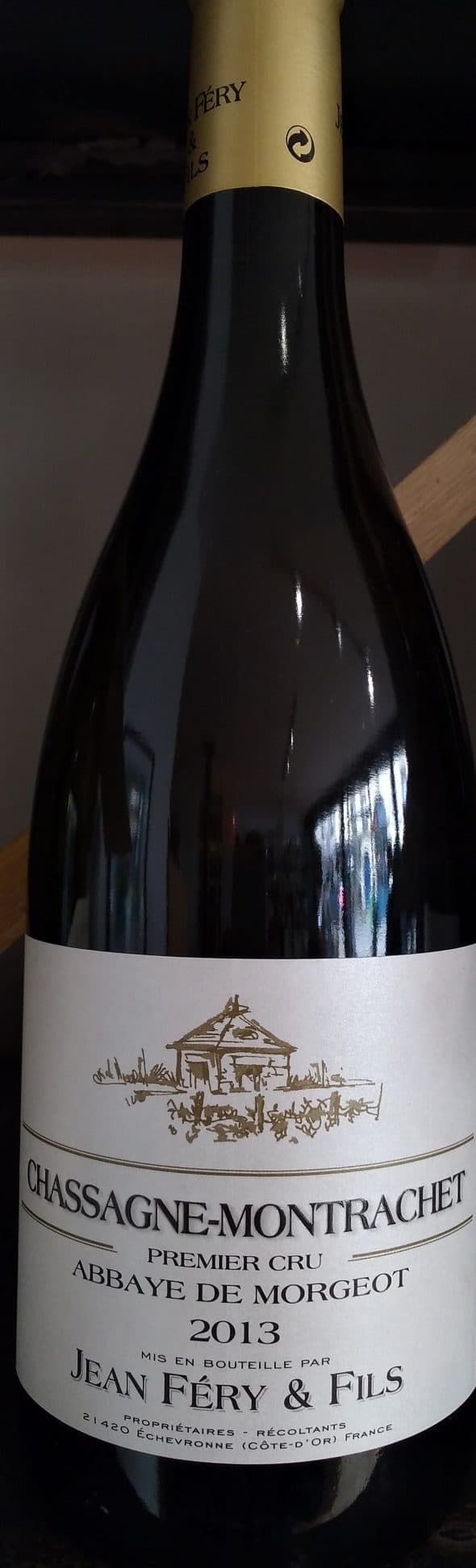 Jean Féry & Fils Chassagne-Montrachet Premier Cru Abbaye de Morgeot packshot