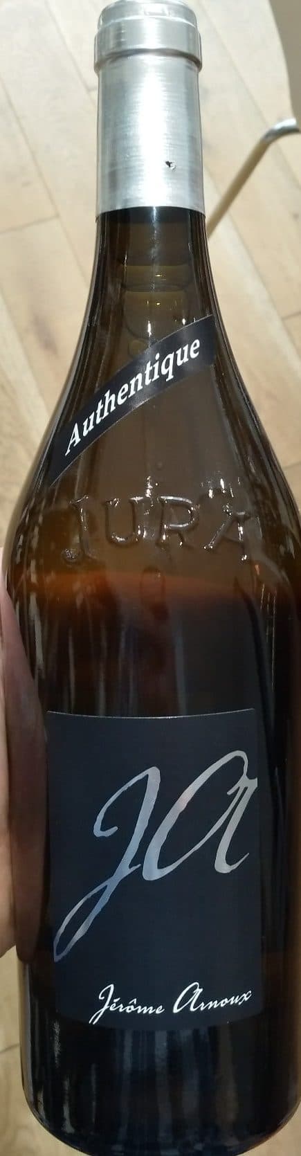 Jérôme Arnoux Authentique Arbois 2014 packshot