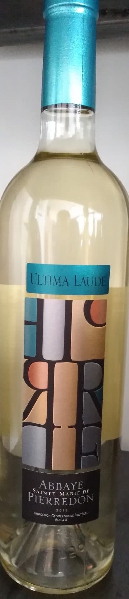 Abbaye Sainte-Marie de Pierredon Ultima Laude packshot