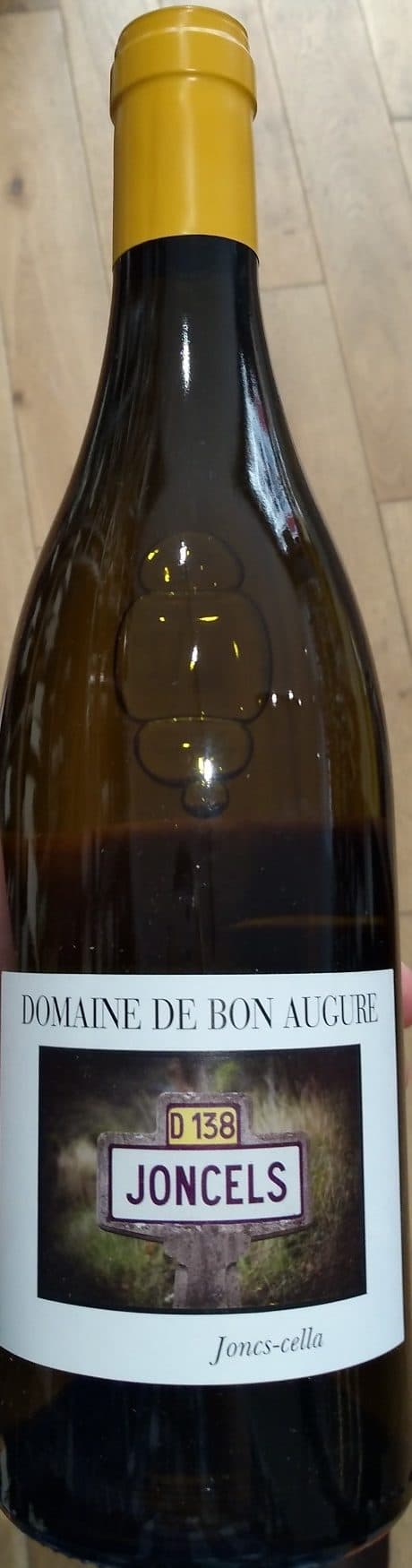 Domaine de Bon Augure Joncels - Chardonnay packshot