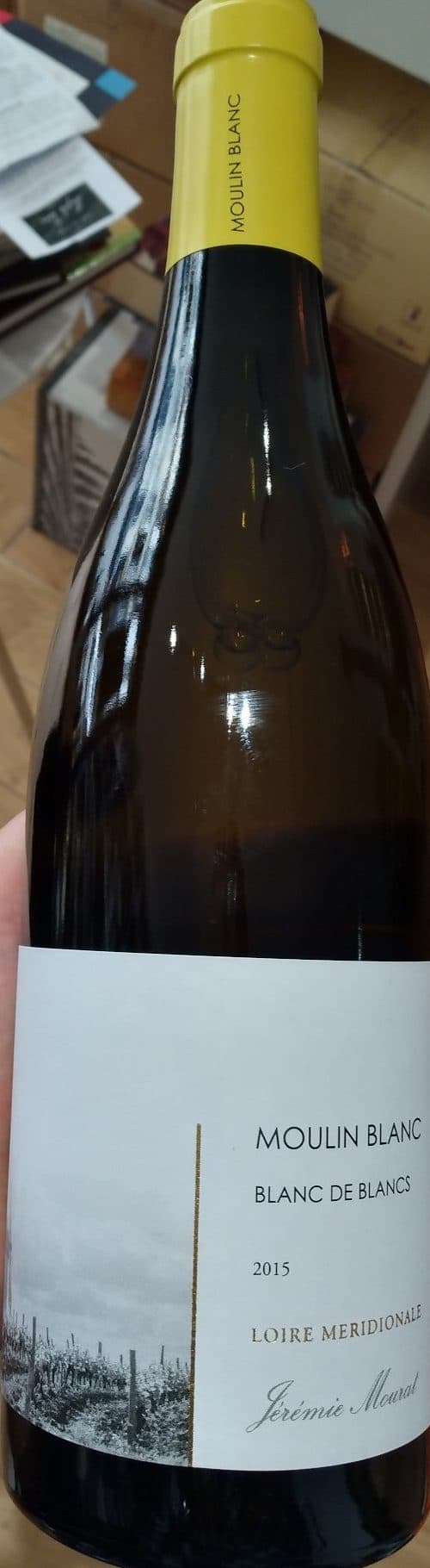 Jérémie Mourat Moulin Blanc - Blanc de Blancs packshot
