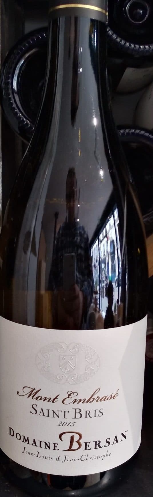 Domaine Bersan Saint Bris Mont Embrasé packshot