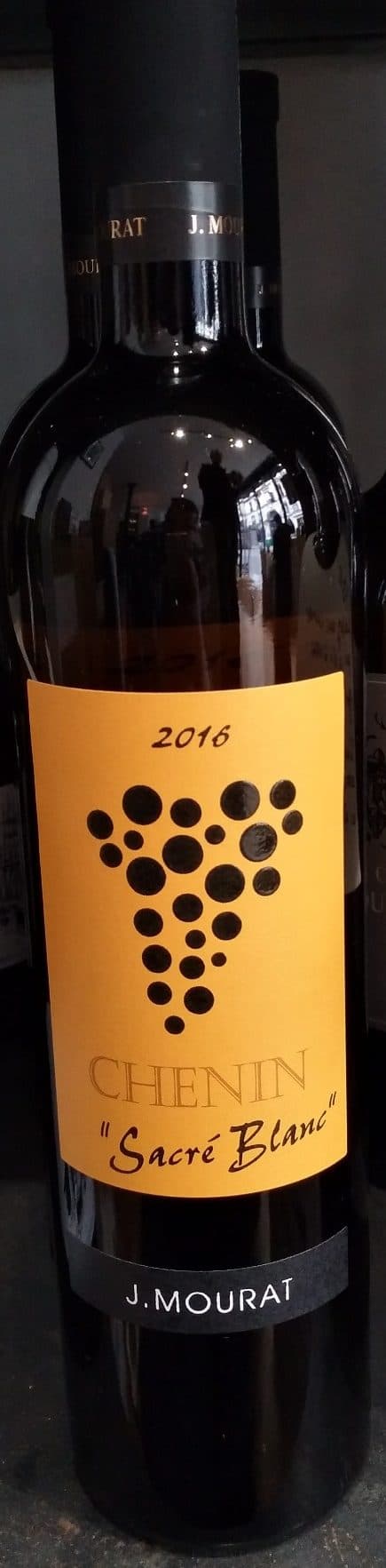 Jérémie Mourat Chenin "Sacré Blanc" packshot