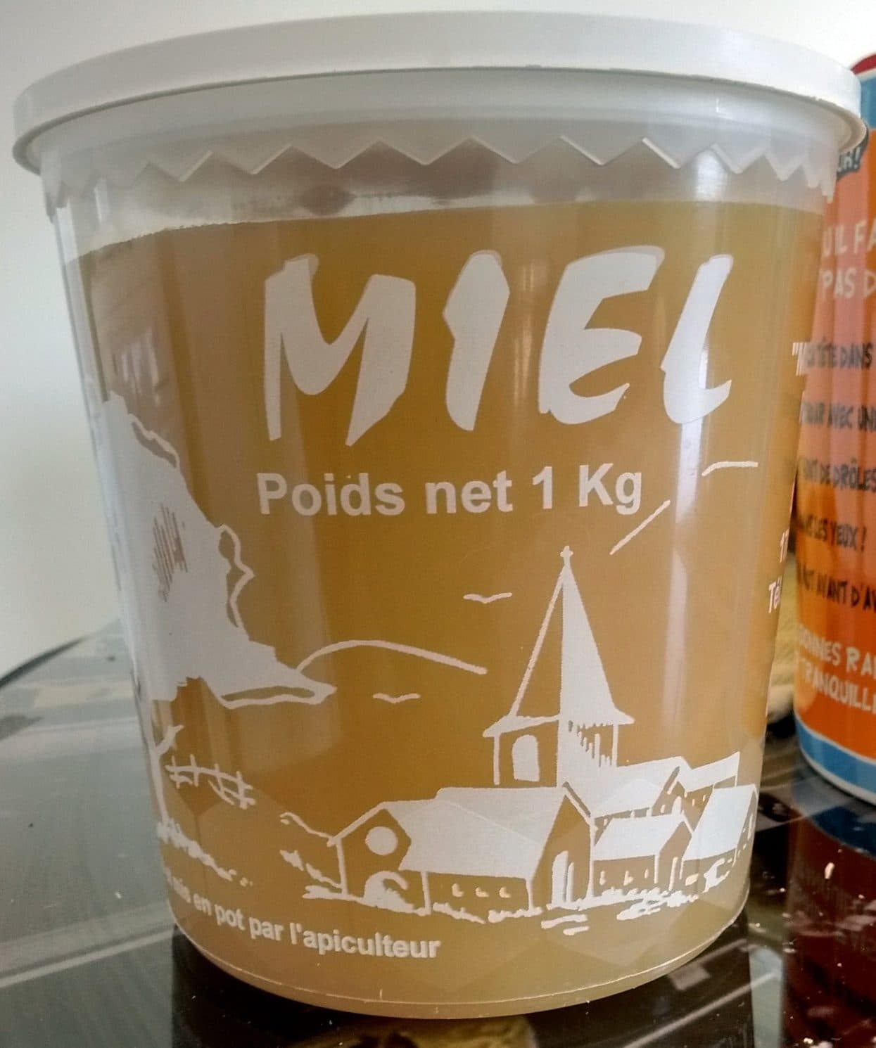 Miel de l'Aunis Miel packshot
