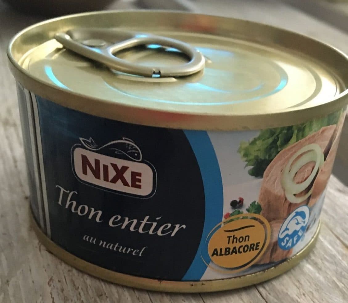 Lidl Thon Entier Albacore au Naturel packshot
