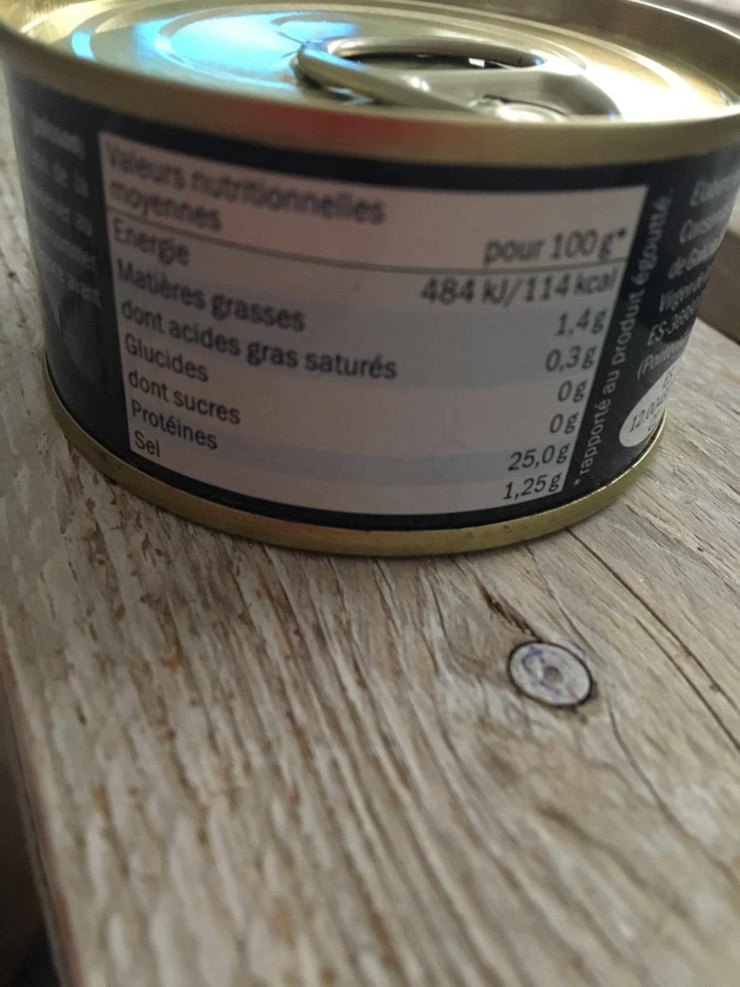 Lidl Thon Entier Albacore au Naturel packshot