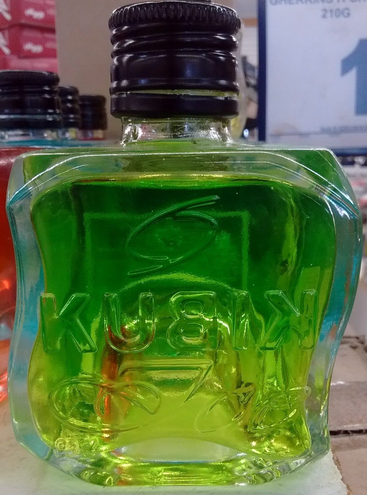 Kubik Ice Kubik Ice Pomme Verte packshot