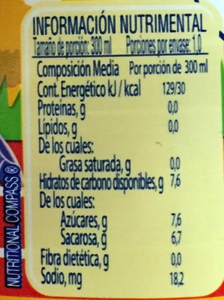 Nestle Nestle Agüitas Mango packshot
