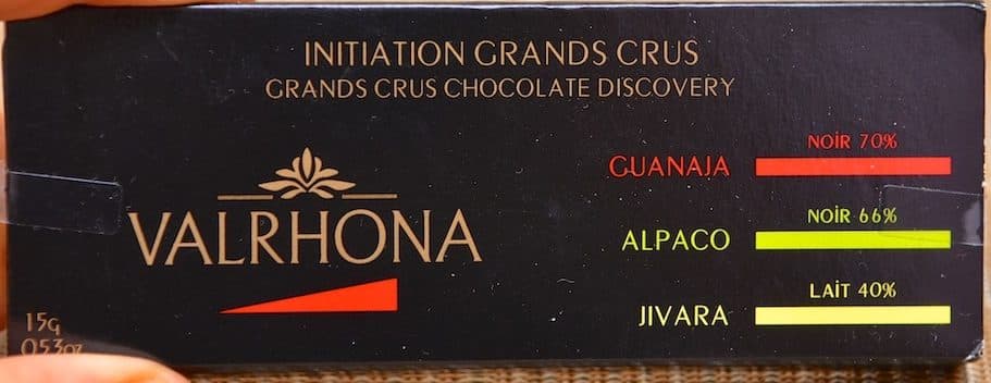 Valrhona Initiation Grand Crus : Guanaia, Alpaco, Jigara packshot