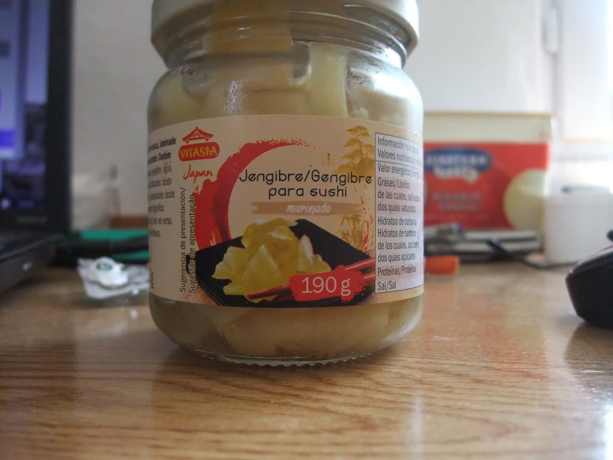 Vitasia Jengibre para sushi packshot