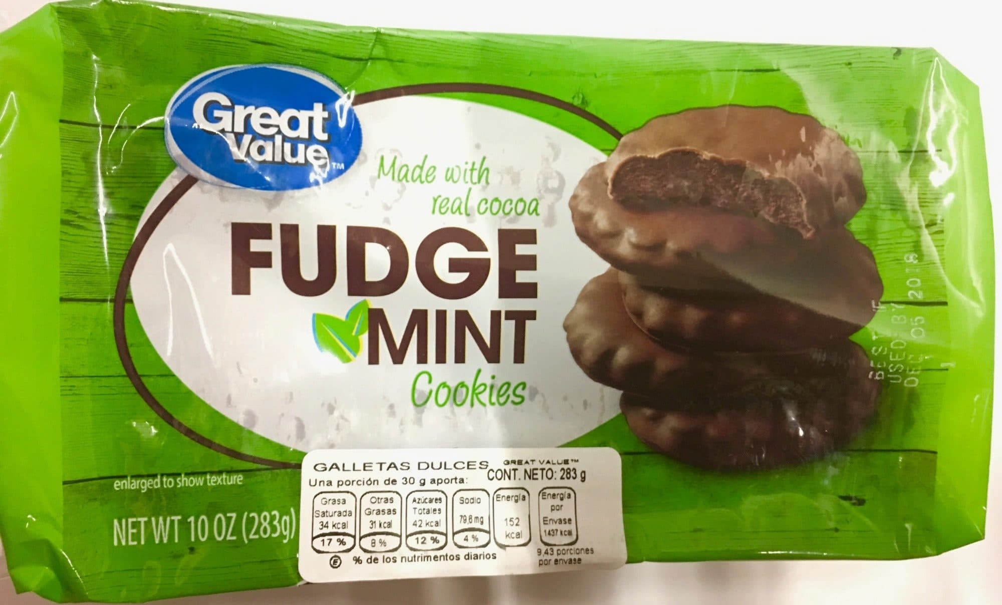 Great value FUDGE MINT packshot