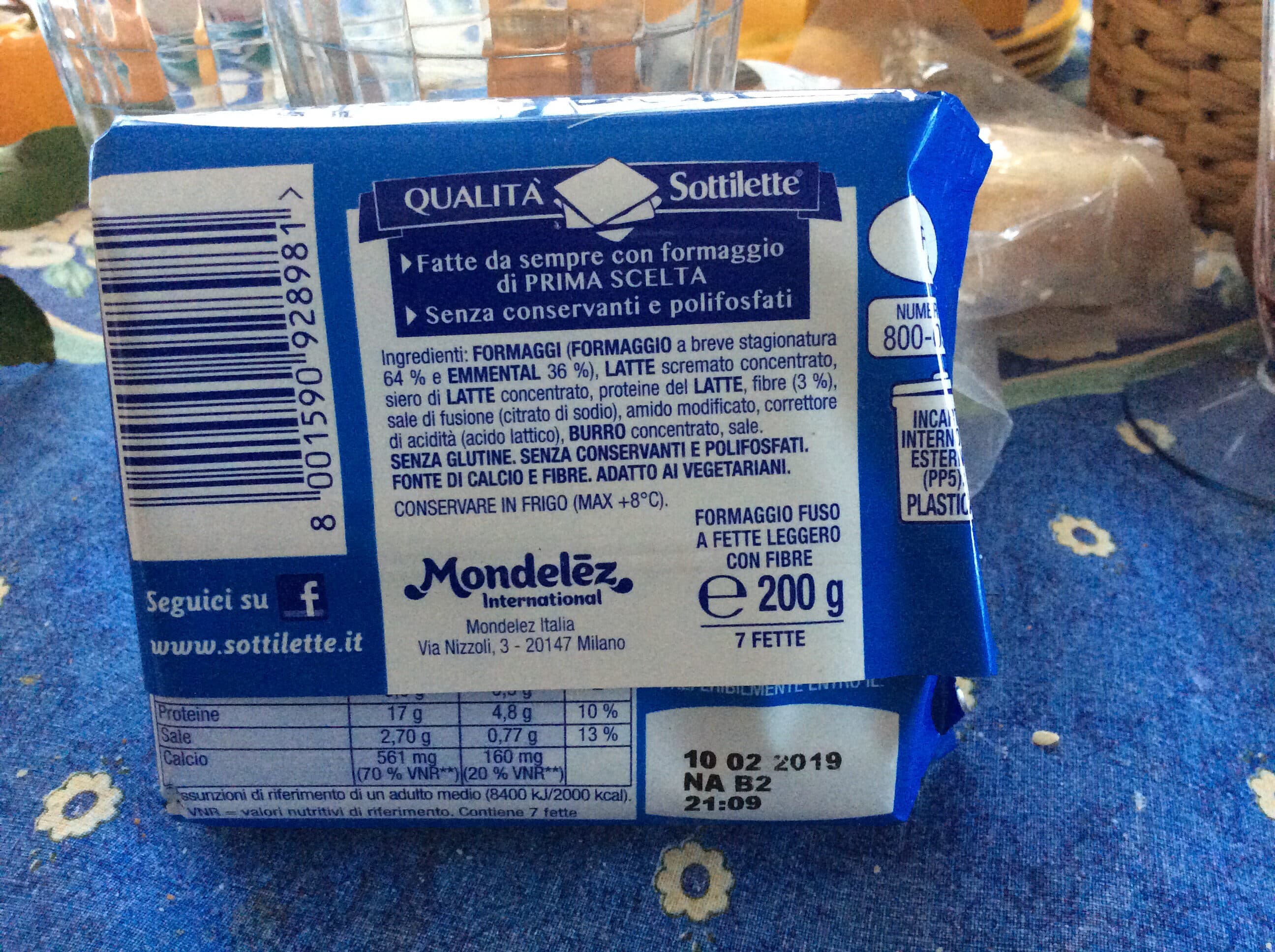 Mondelez Sottilette classiche packshot