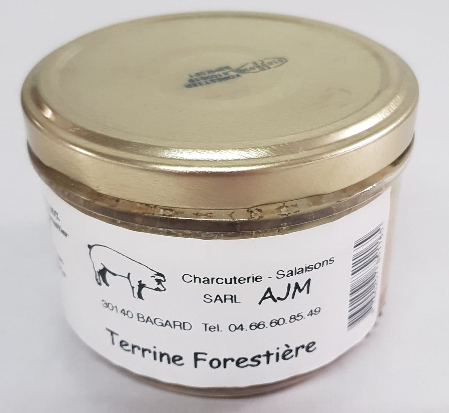 AJM Terrine Forestière packshot
