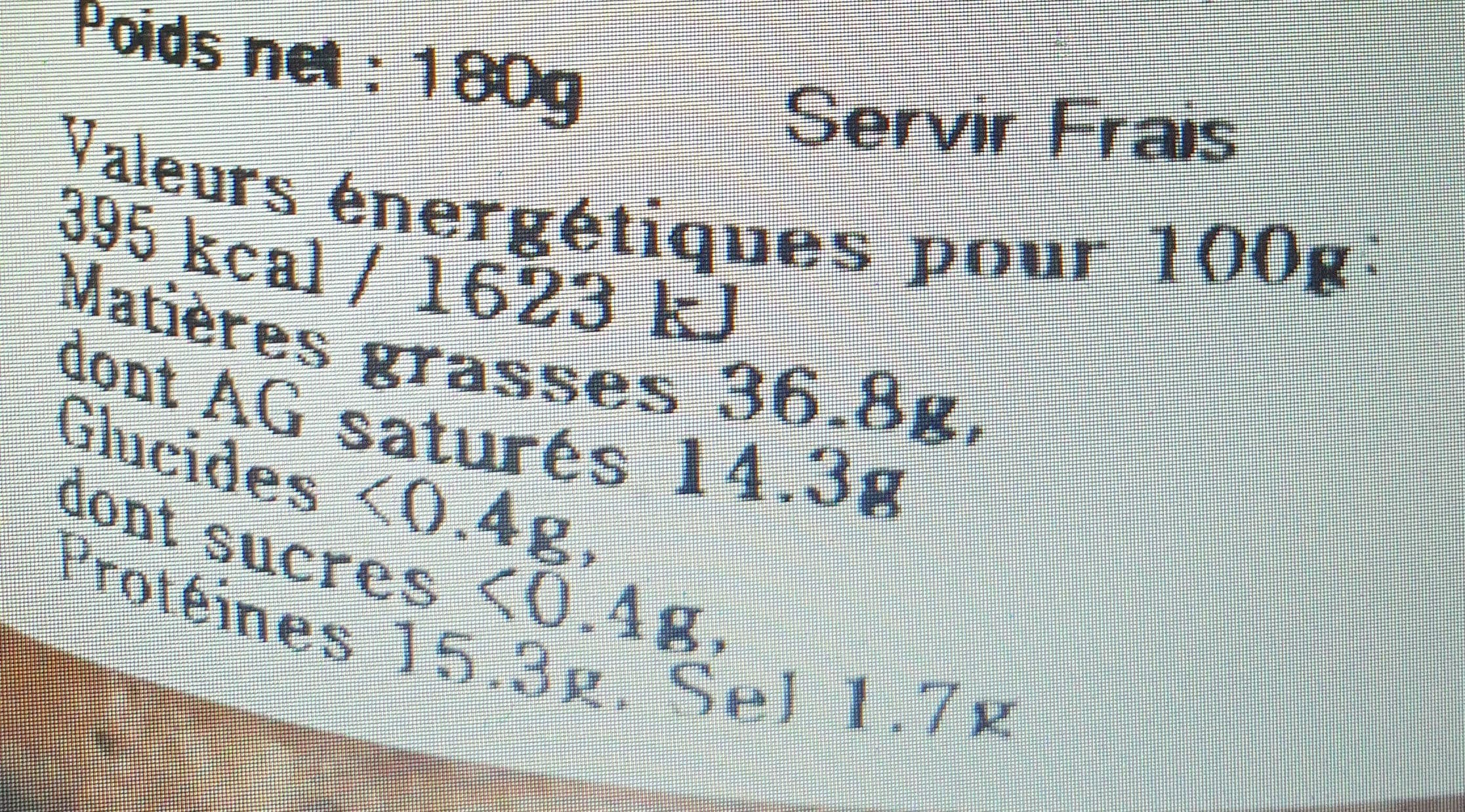 AJM Terrine au Roquefort - AJM packshot