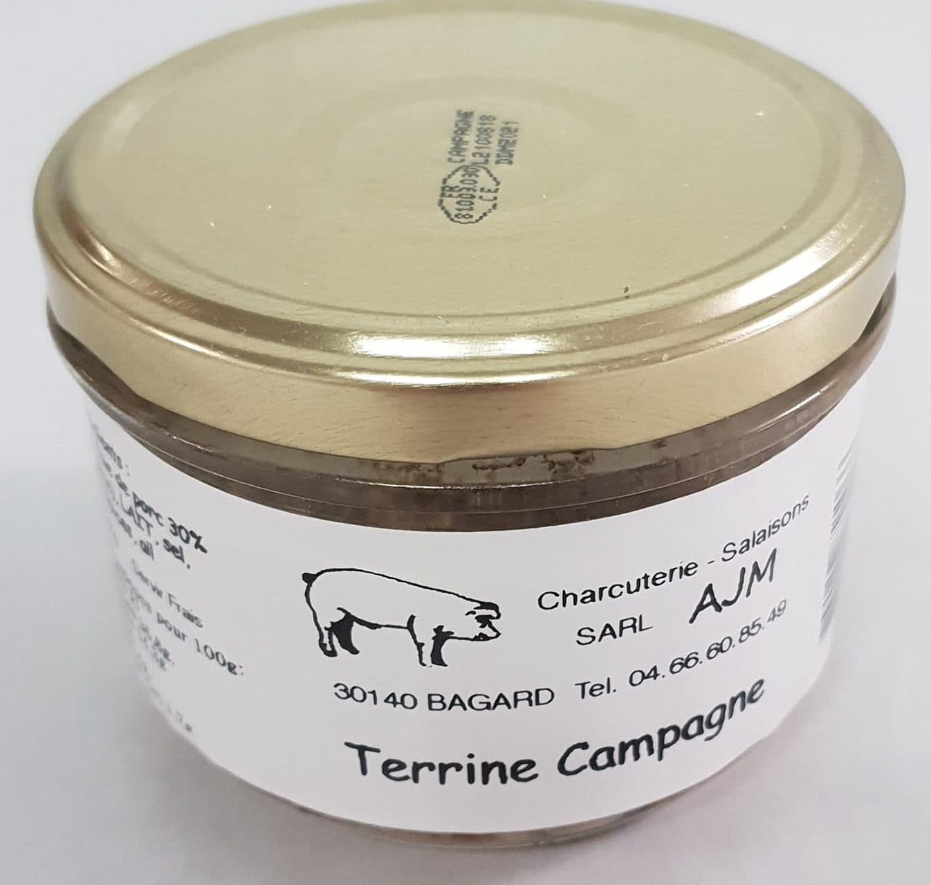 AJM Terrine de Campagne packshot