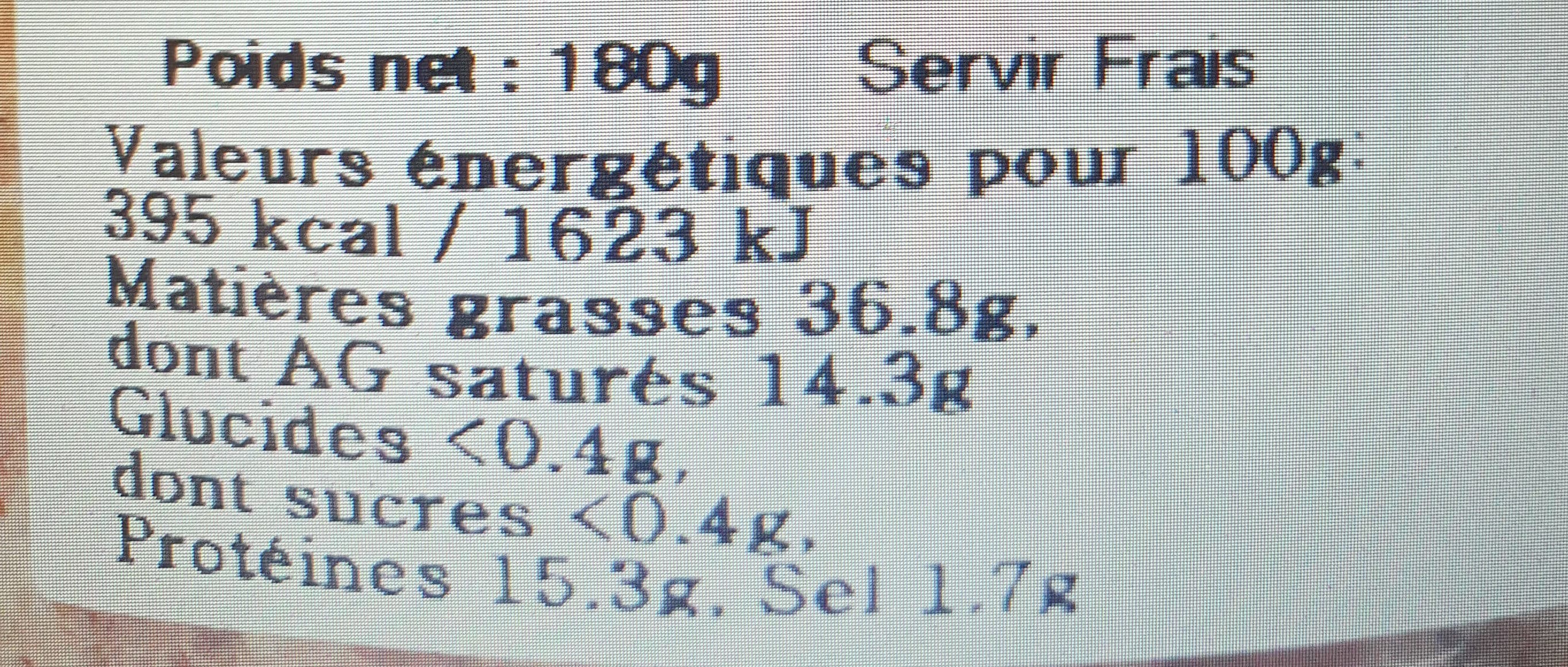 AJM Terrine de Canard au poivre vert packshot