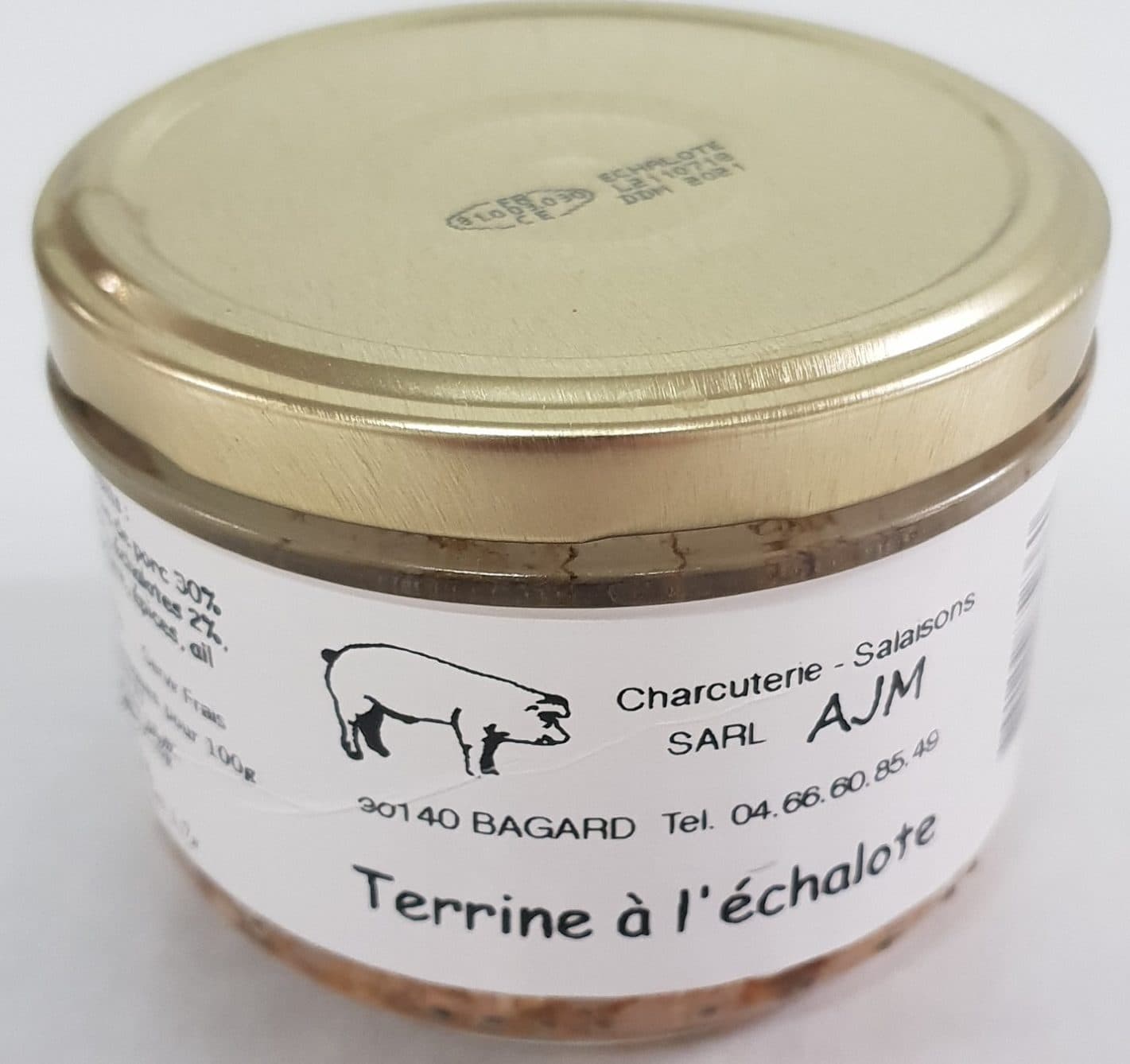 AJM TERRINE A L'ECHALOTE packshot
