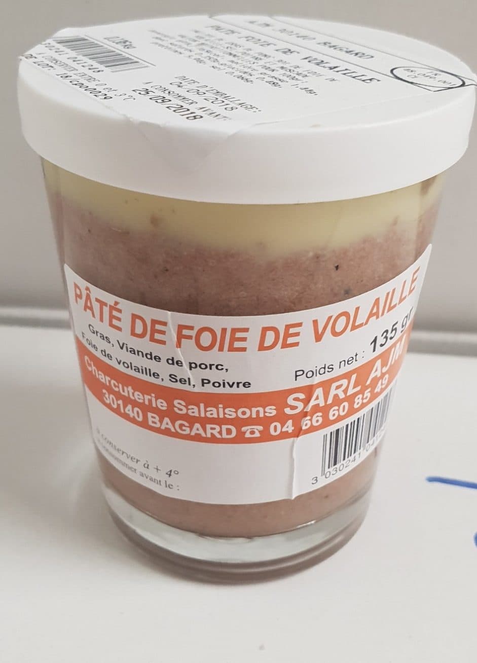 AJM Pâté de foie de volaille packshot