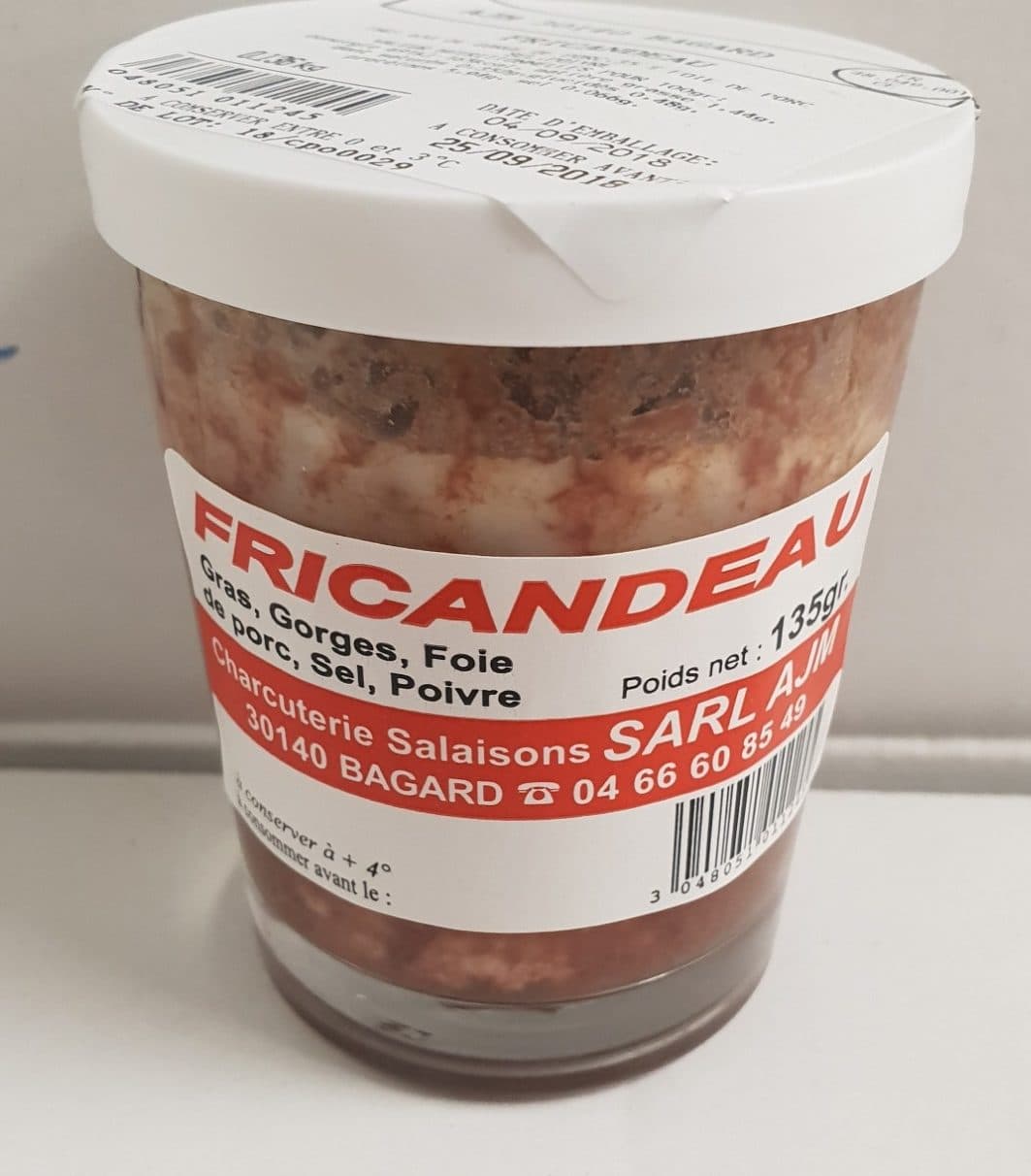 AJM Verre Fricandeau packshot