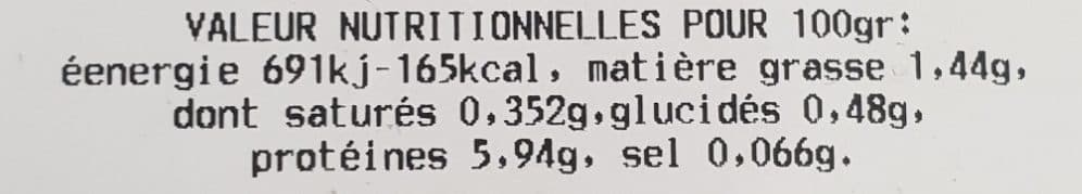 AJM Verre Fricandeau packshot